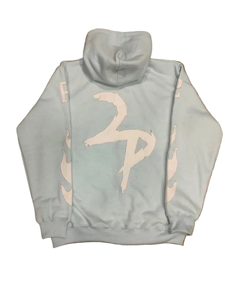 Baby Blue Pressha Zip-Up