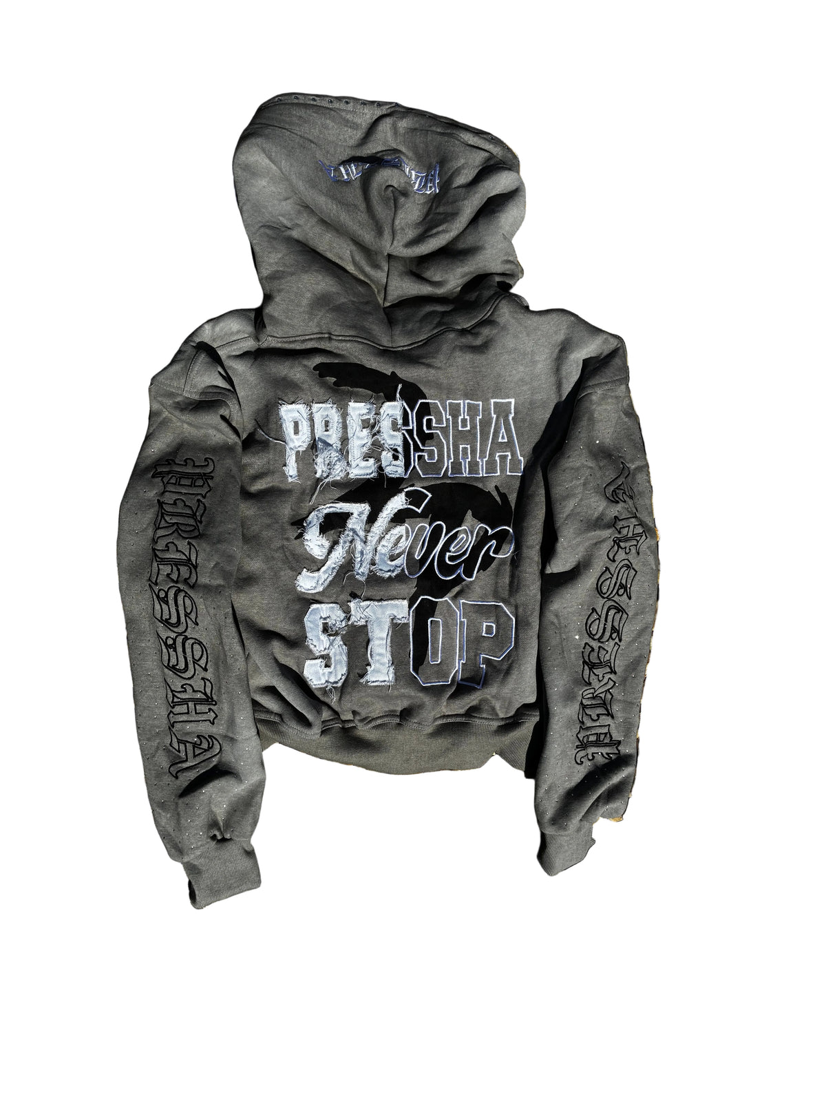 “Presshafyed” Zip-Up