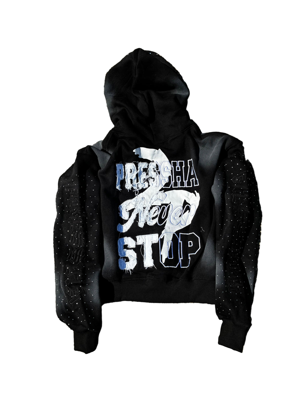 “Presshafyed” Zip-Up
