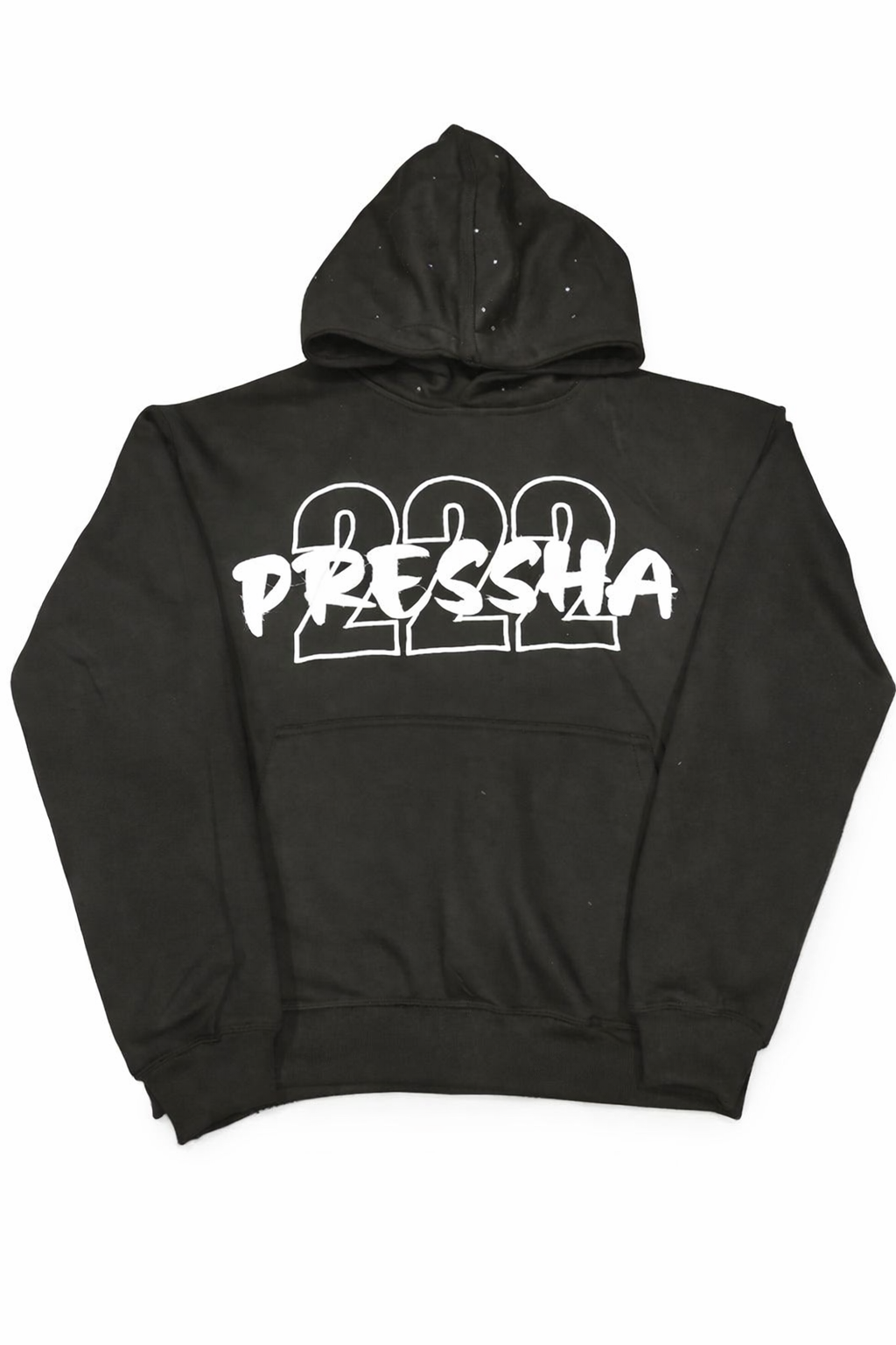 “222” Rhinestone Hoodie