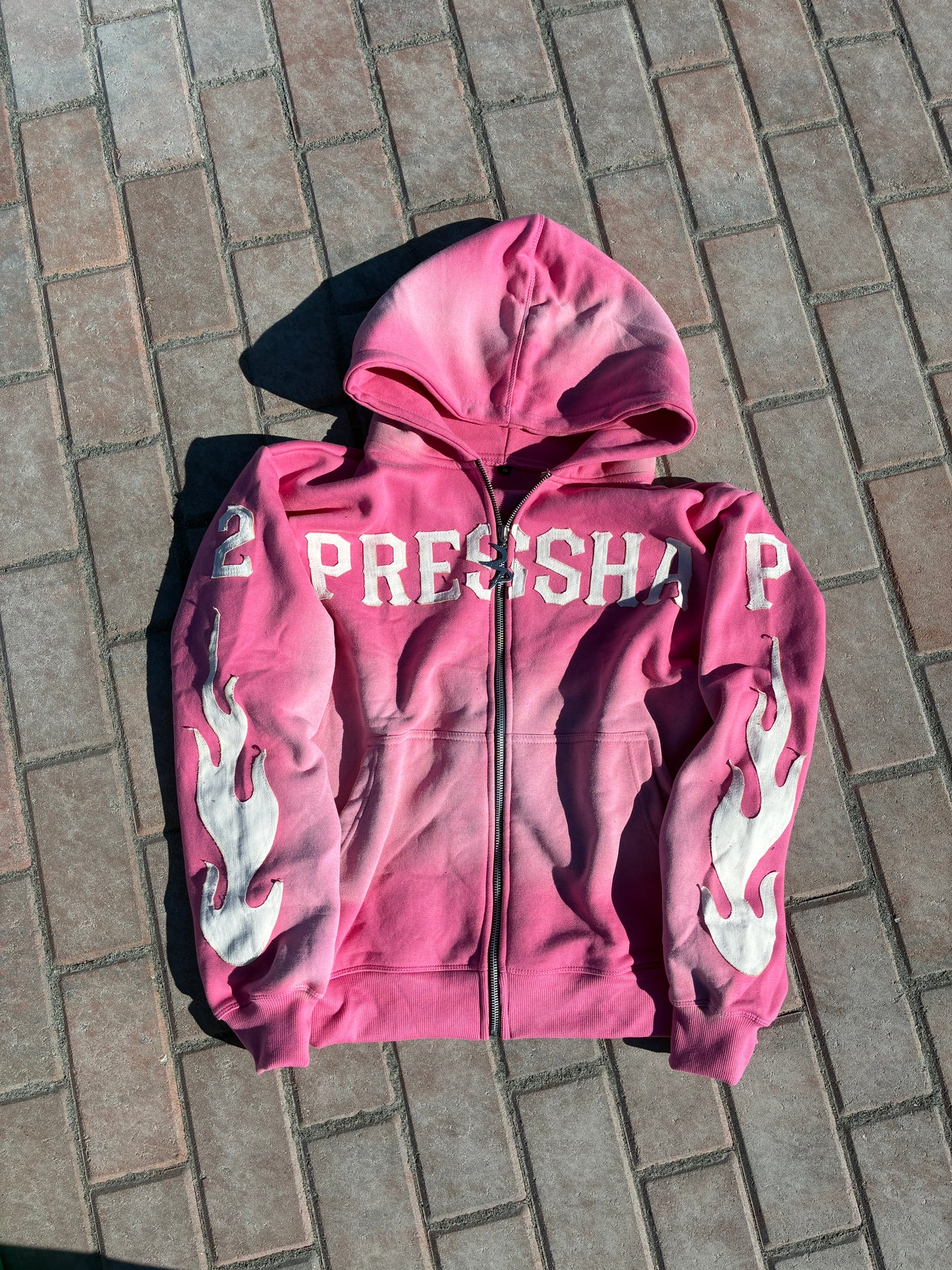 Pink Pressha “Zip-Up”