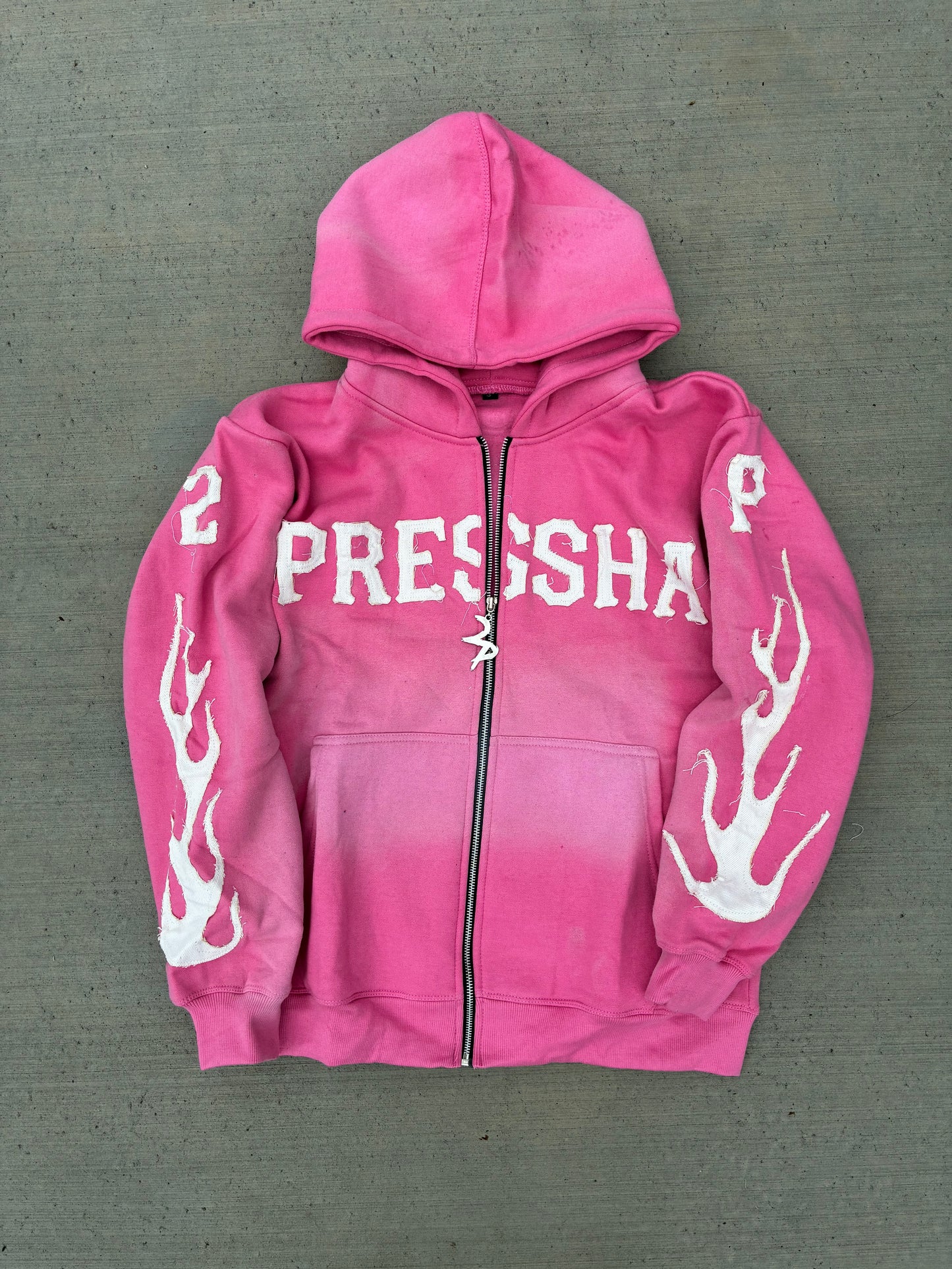 Pressha “Zip-Up”