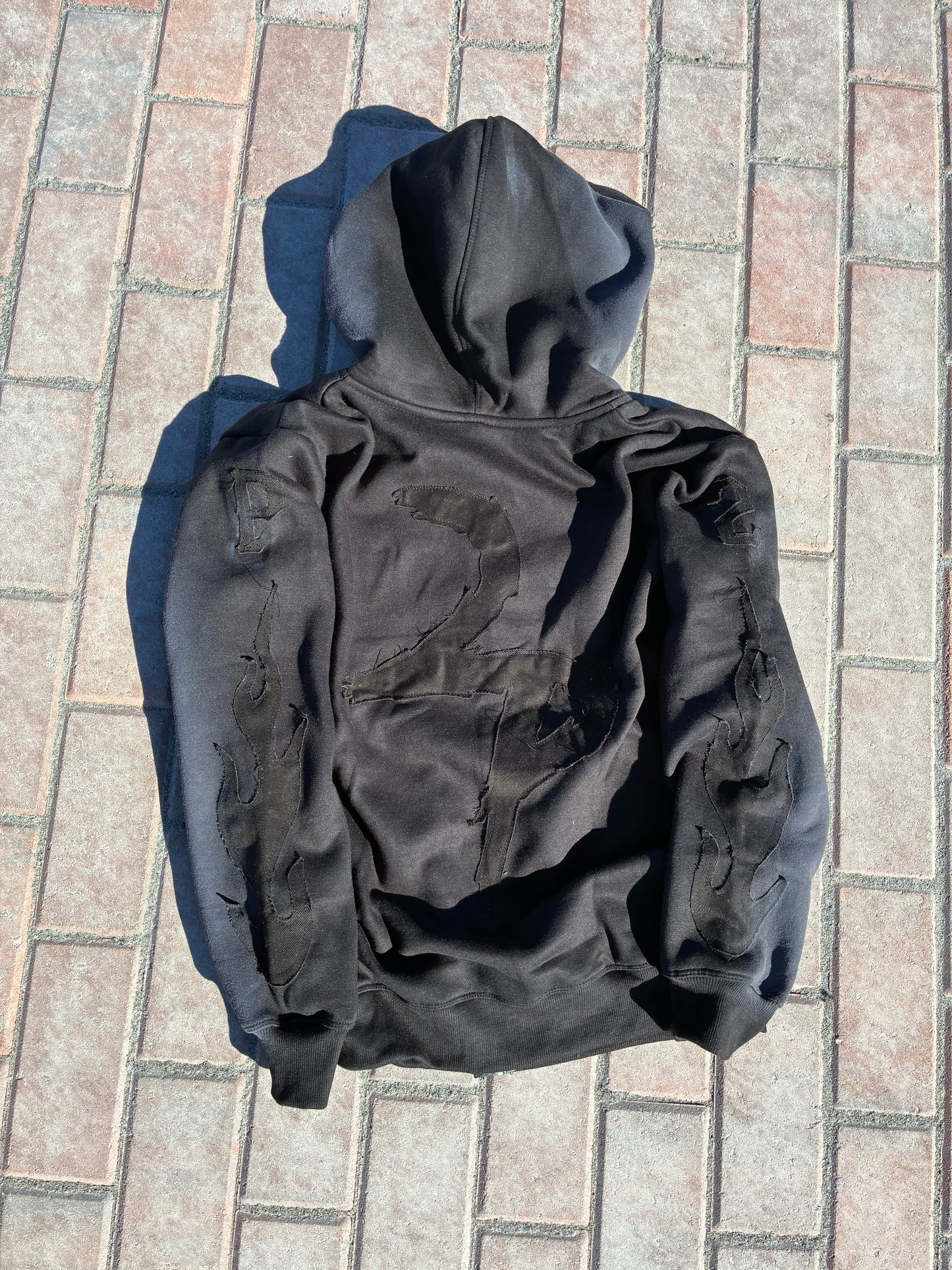 Black on Black Pressha “Zip-Up”