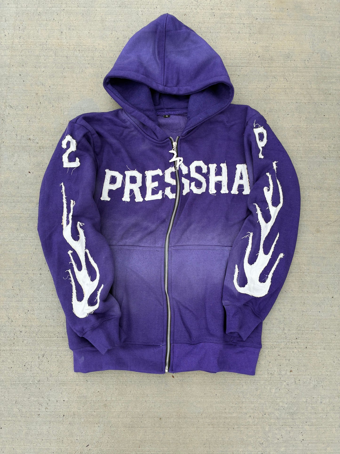 Pressha “Zip-Up”