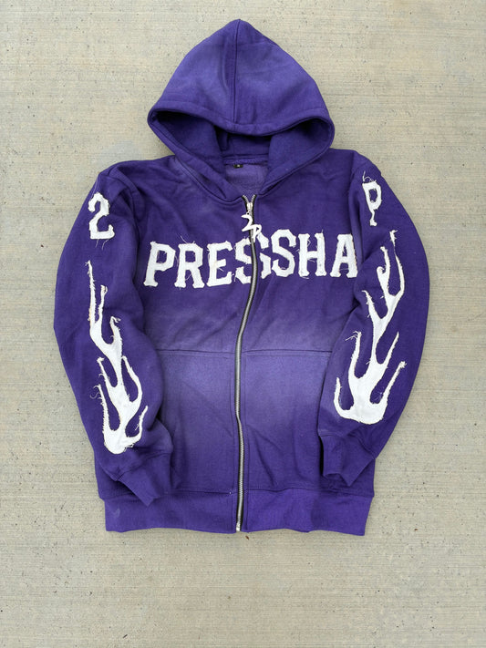 Pressha “Zip-Up”