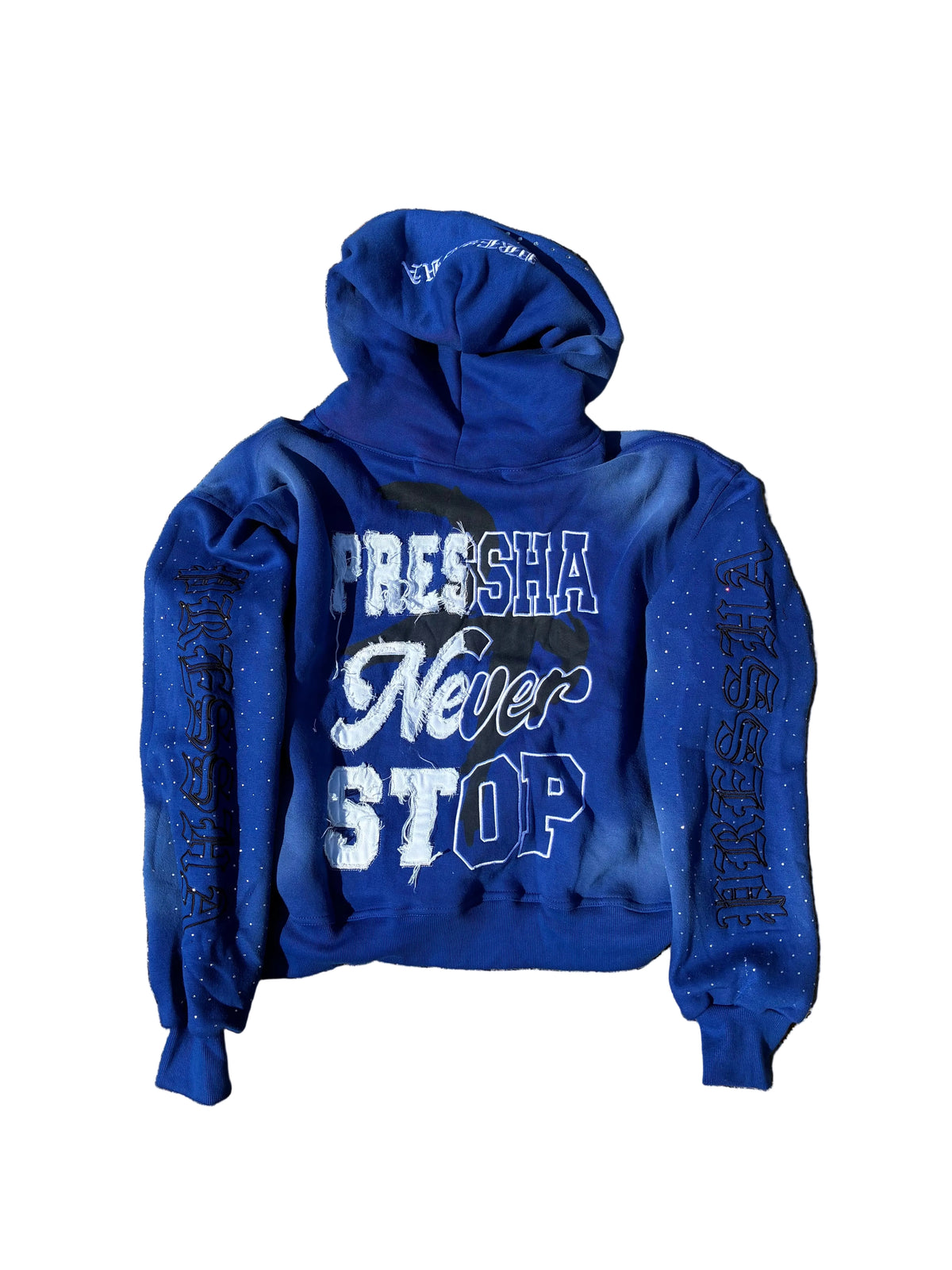 “Presshafyed” Zip-Up