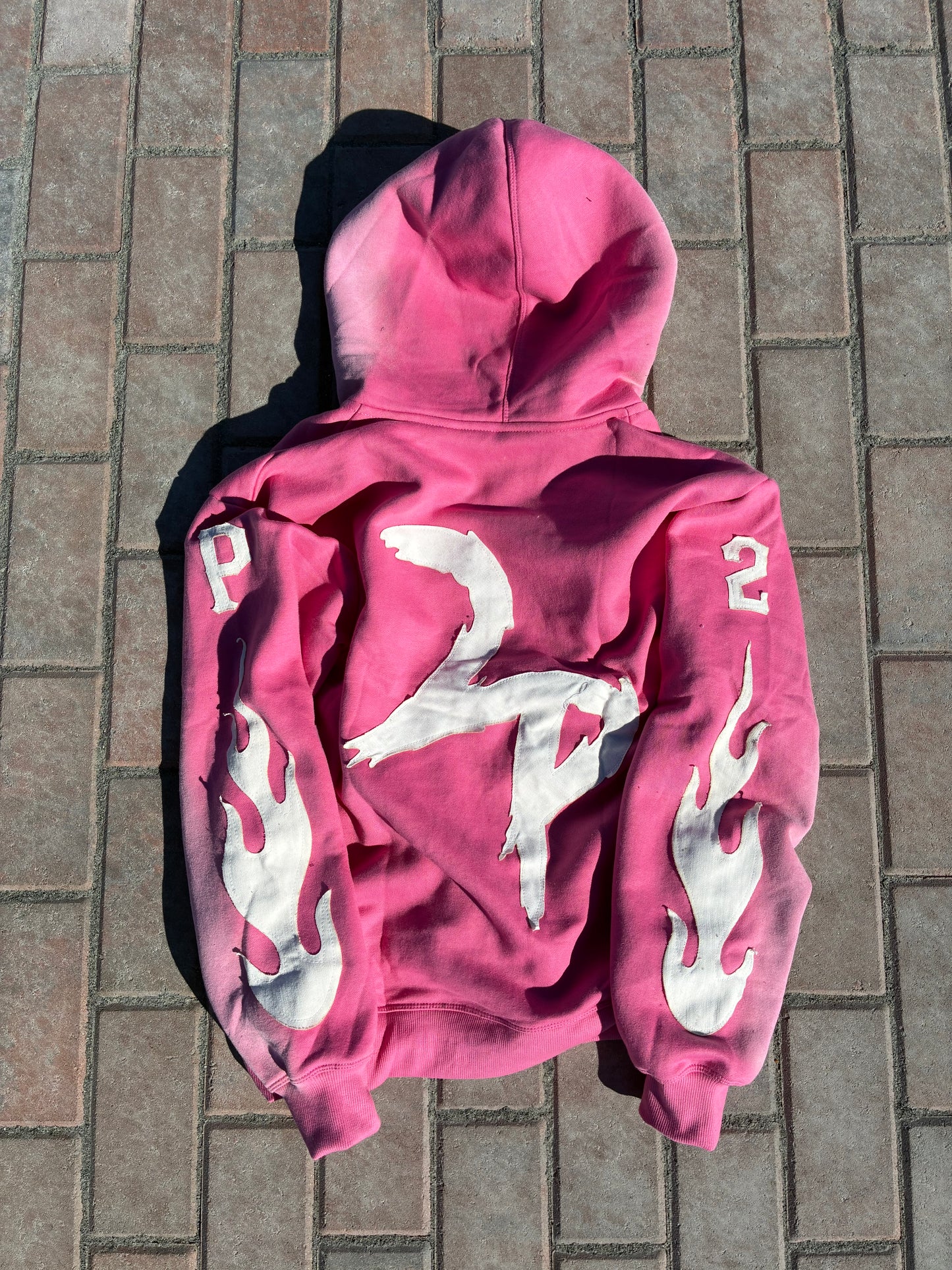 Pink Pressha “Zip-Up”