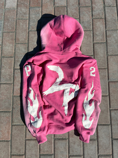 Pink Pressha “Zip-Up”