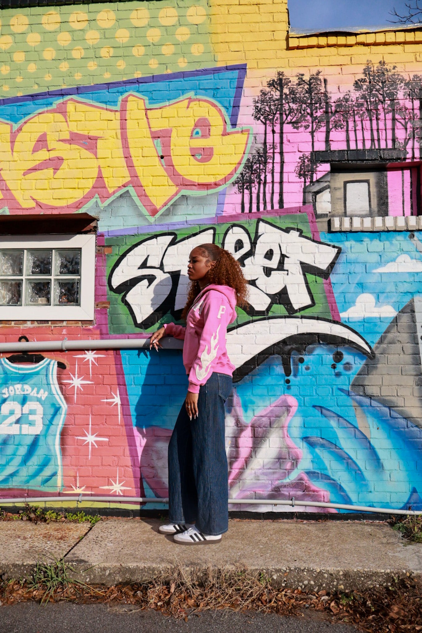 Pink Pressha “Zip-Up”